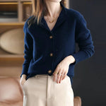Cardigan com Botões Figuier - Vista Ladies