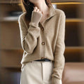 Cardigan com Botões Figuier - Vista Ladies
