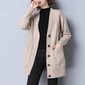 Cardigan com Botões Prunier - Vista Ladies