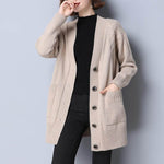 Cardigan com Botões Prunier - Vista Ladies