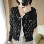 Cardigan Curto Cerisier - Vista Ladies
