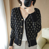 Cardigan Curto Cerisier - Vista Ladies