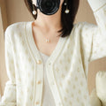 Cardigan Curto Cerisier - Vista Ladies