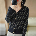 Cardigan Curto Cerisier - Vista Ladies