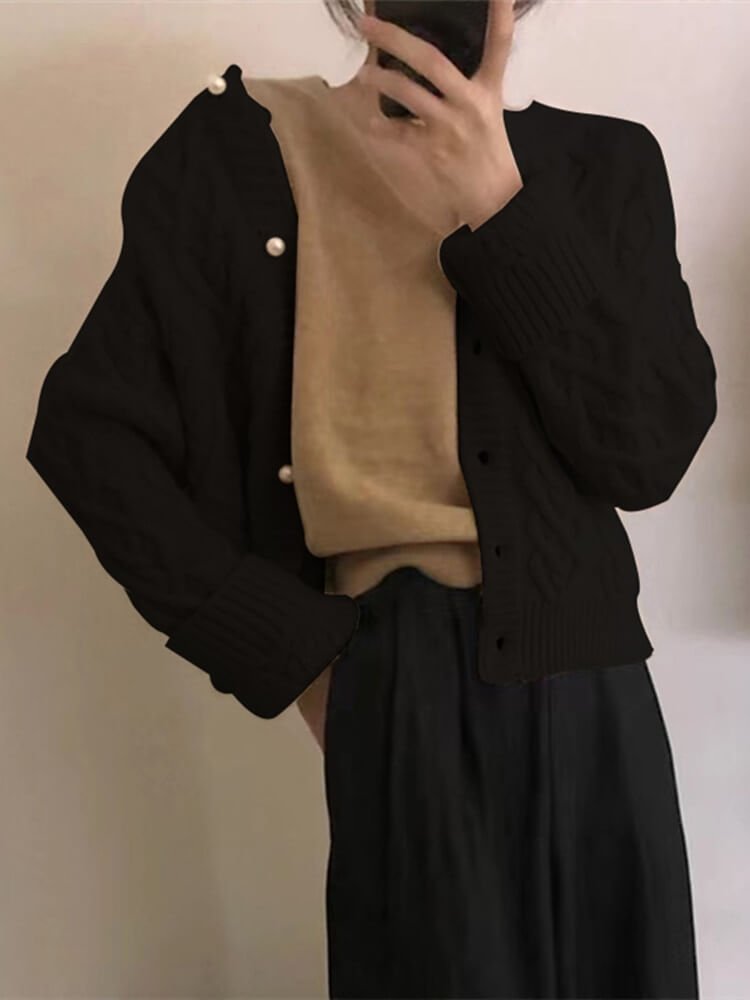 Cardigan Curto Pommier - Vista Ladies