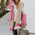 Cardigan de Lã Ponto Aberto Amandier - Vista Ladies
