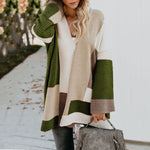 Cardigan de Lã Ponto Aberto Amandier - Vista Ladies