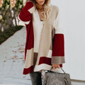 Cardigan de Lã Ponto Aberto Amandier - Vista Ladies
