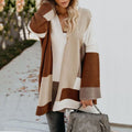 Cardigan de Lã Ponto Aberto Amandier - Vista Ladies