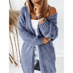 Cardigan de Tricot Alongado Ella - Vista Ladies