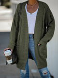 Cardigan de Tricot Alongado Tilleaul - Vista Ladies