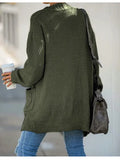 Cardigan de Tricot Alongado Tilleaul - Vista Ladies