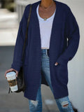 Cardigan de Tricot Alongado Tilleaul - Vista Ladies