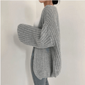 Cardigan de Tricot Ponto Aberto Castries - Vista Ladies
