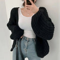 Cardigan de Tricot Ponto Aberto Castries - Vista Ladies