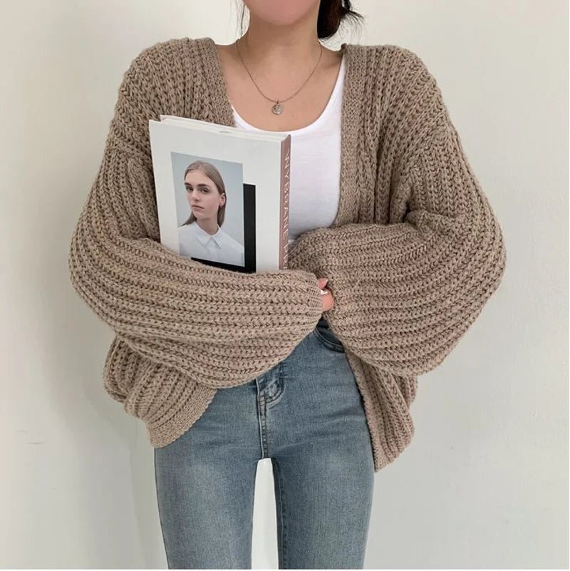 Cardigan de Tricot Ponto Aberto Castries - Vista Ladies