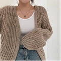 Cardigan de Tricot Ponto Aberto Castries - Vista Ladies