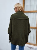 Cardigan de Tricot Ponto Aberto Peuplier - Vista Ladies