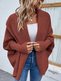 Cardigan de Tricot Ponto Aberto Peuplier - Vista Ladies