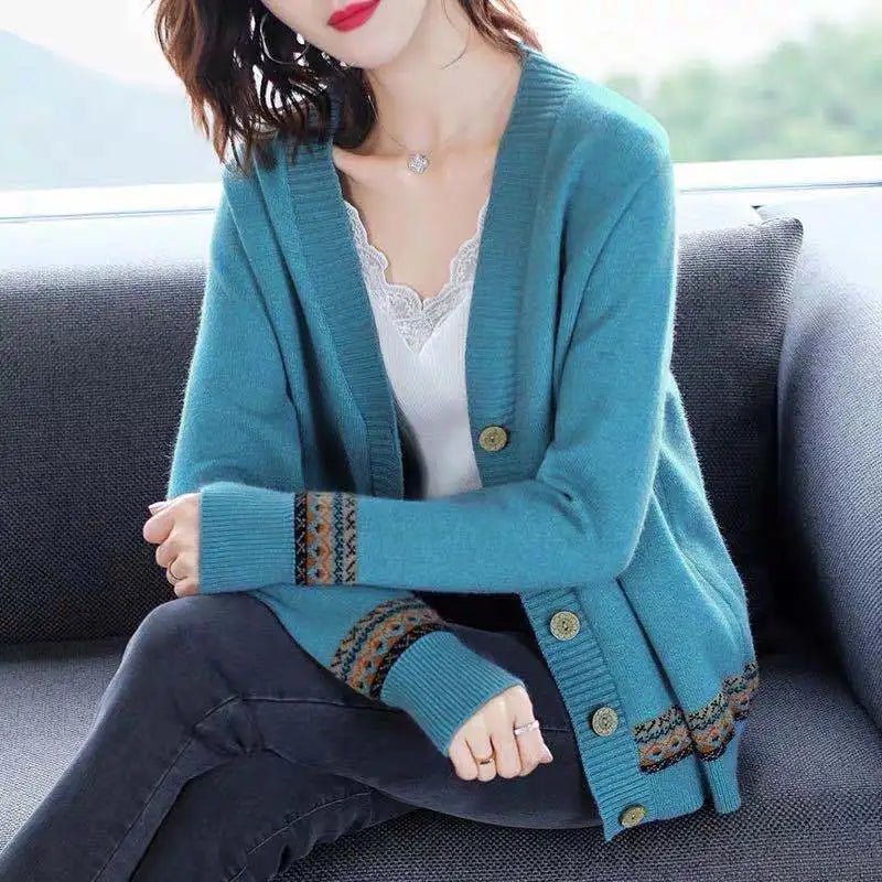 Cardigan Feminino com Botões Yerevan - Vista Ladies