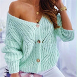 Cardigan Feminino de Tricot Corindon - Vista Ladies