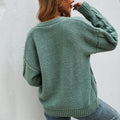 Cardigan Feminino Oversized de Tricot Érable - Vista Ladies