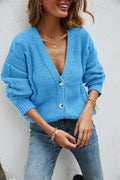 Cardigan Feminino Oversized de Tricot Érable - Vista Ladies