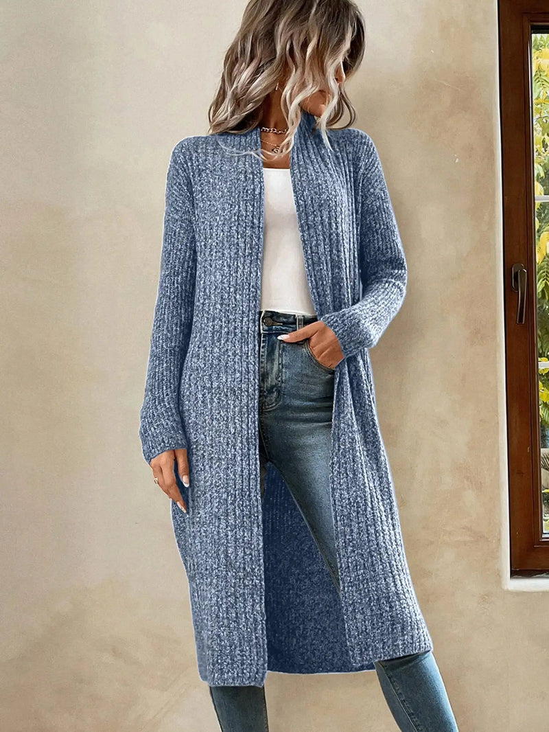 Cardigan Longo Ponto Aberto Malé - Vista Ladies