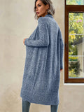 Cardigan Longo Ponto Aberto Malé - Vista Ladies