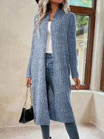 Cardigan Longo Ponto Aberto Malé - Vista Ladies