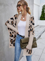 Cardigan Oversized Ponto Aberto Saule - Vista Ladies