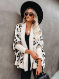 Cardigan Oversized Ponto Aberto Saule - Vista Ladies