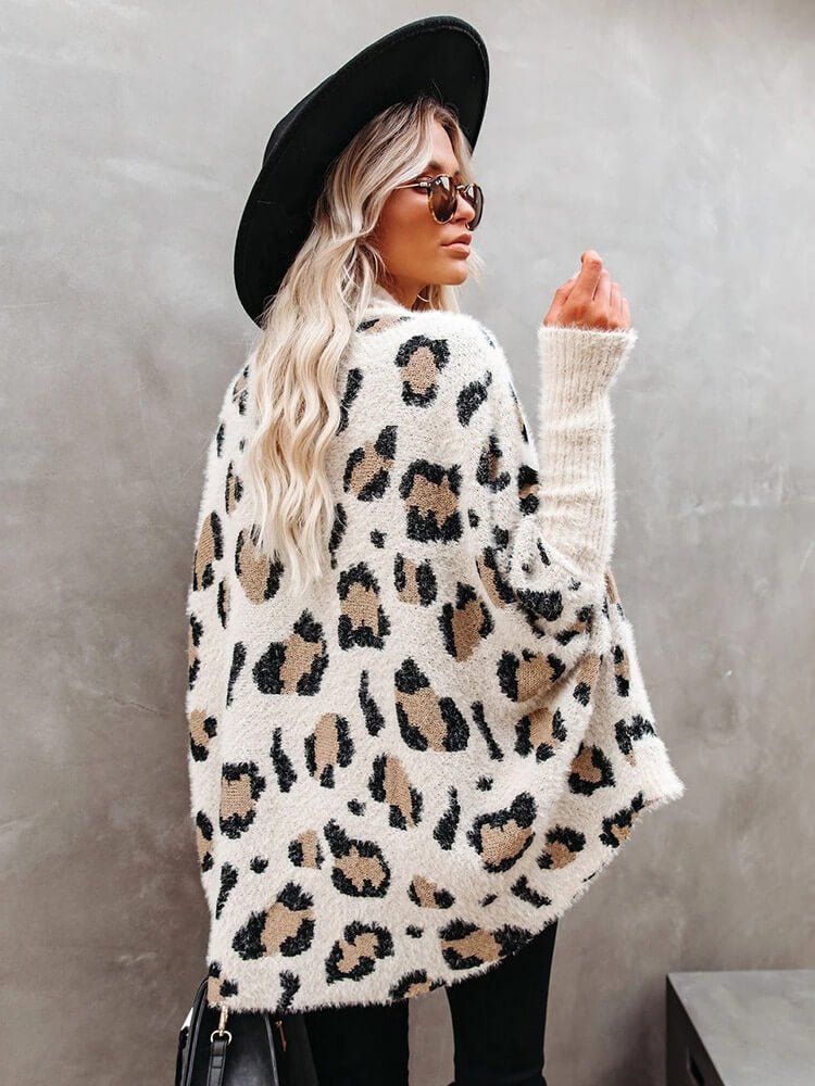 Cardigan Oversized Ponto Aberto Saule - Vista Ladies