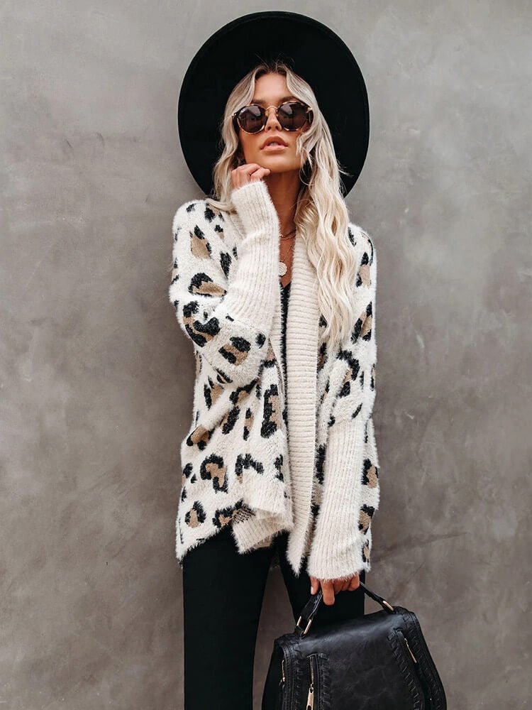 Cardigan Oversized Ponto Aberto Saule - Vista Ladies