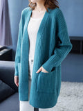 Cardigan Ponto Aberto Alongado Luanda - Vista Ladies