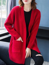 Cardigan Ponto Aberto Alongado Luanda - Vista Ladies
