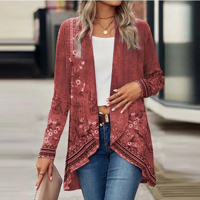 Cardigan Ponto Aberto Bagan - Vista Ladies