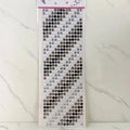 Cartela de Strass Adesiva 5mm Profissional para Maquiagem, Unhas, Artesanato e Carnaval - Innovare