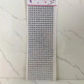 Cartela de Strass Adesiva 5mm Profissional para Maquiagem, Unhas, Artesanato e Carnaval - Innovare