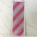 Cartela de Strass Adesiva 5mm Profissional para Maquiagem, Unhas, Artesanato e Carnaval - Innovare