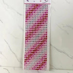 Cartela de Strass Adesiva 5mm Profissional para Maquiagem, Unhas, Artesanato e Carnaval - Innovare