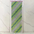 Cartela de Strass Adesiva 5mm Profissional para Maquiagem, Unhas, Artesanato e Carnaval - Innovare