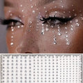 Cartela de Strass Autoadesiva em Resina para Artesanato, Scrapbook, Unhas e Maquiagem - Innovare