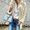 Casaco Feminino Aveludado Elizabeth Puff - Vista Ladies