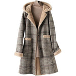 Casaco Feminino de Inverno Forrado Claire - Vista Ladies