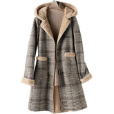 Casaco Feminino de Inverno Forrado Claire - Vista Ladies