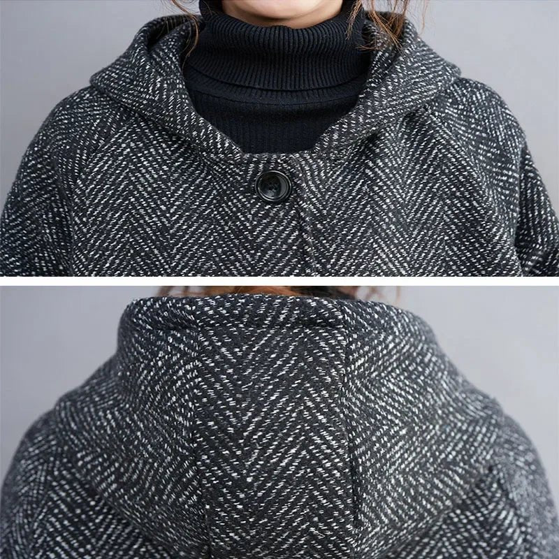 Casaco Feminino de Inverno Longo Orielle - Vista Ladies