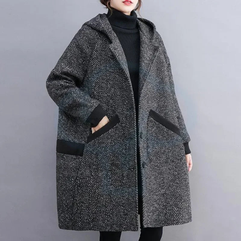Casaco Feminino de Inverno Longo Orielle - Vista Ladies