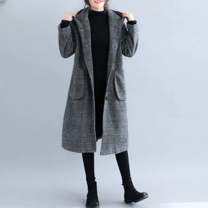 Casaco Feminino de Inverno Mermaid - Vista Ladies