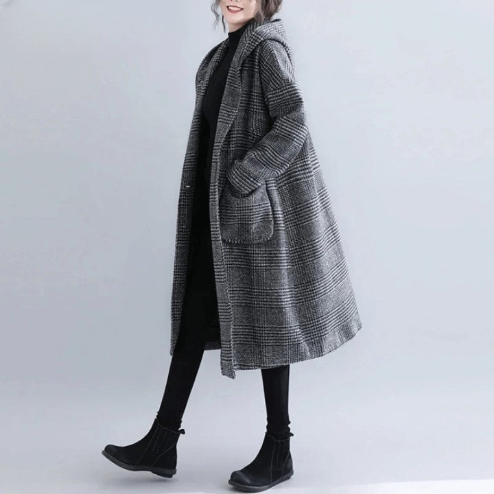 Casaco Feminino de Inverno Mermaid - Vista Ladies